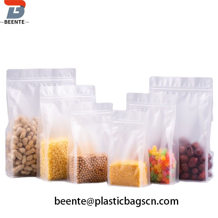 C% Cibus Grade Transparens Snacks Packaging Pera