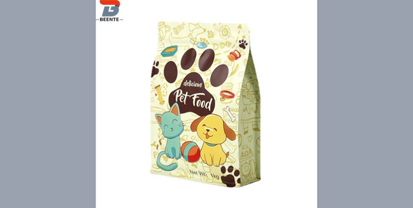 Quae sunt formae et materiae de pet cibum packaging bagï¼?