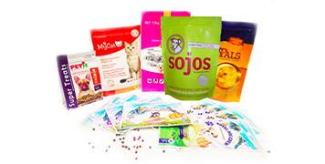 Cibus Packaging Sacculi Ite per Mundum