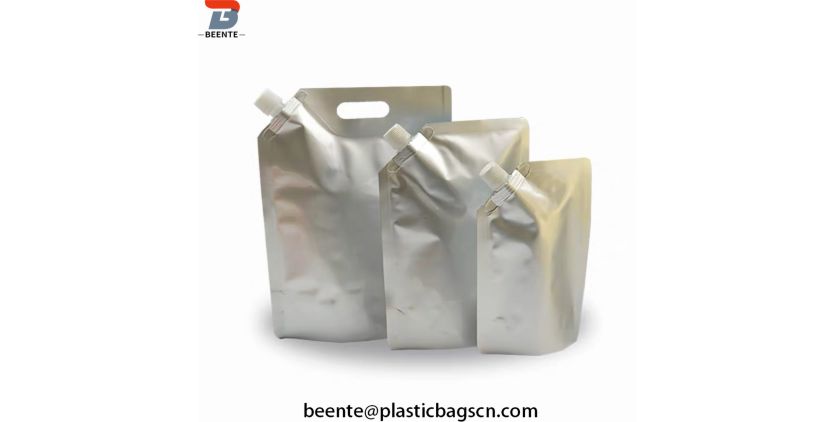 Cur aluminium ffoyle adhiberi potest saccis ad packaging foodï¼