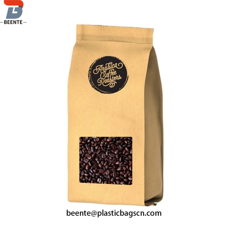 Nativus Food Packaging Printing Coffee PRAECLUSIO Bag