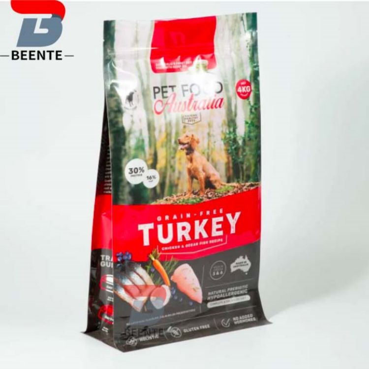 Canis tractare packaging saccis Pet cibum packaging saccis