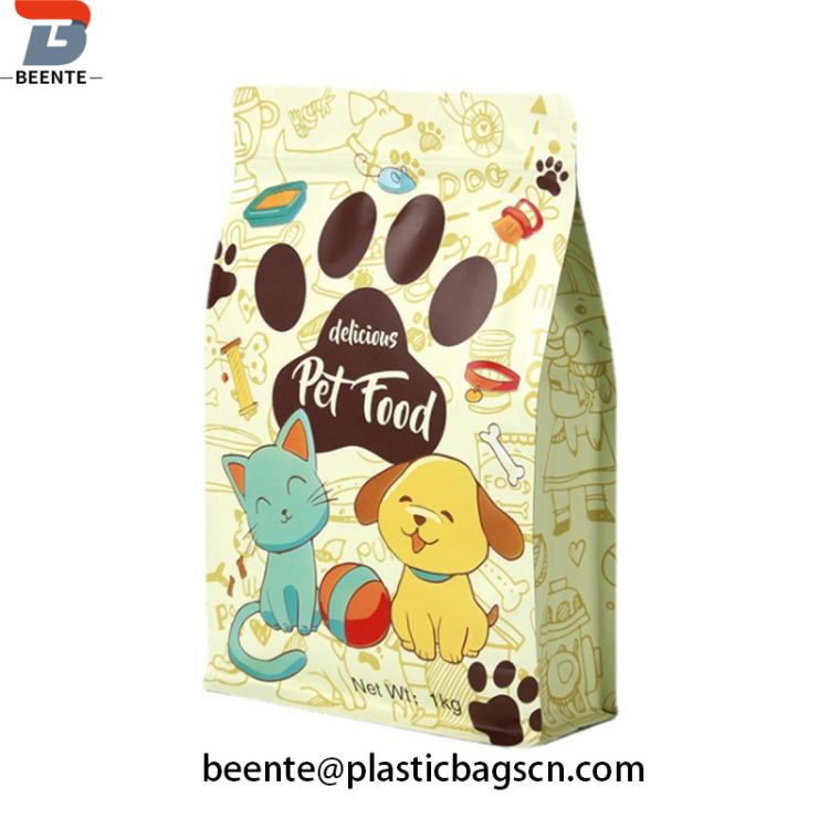 Pet Food Pera Almunium Foil Sta-up Pouch