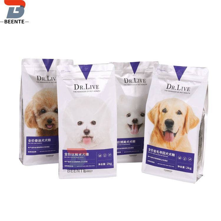 Pet productum packaging et canis buccellatum packaging