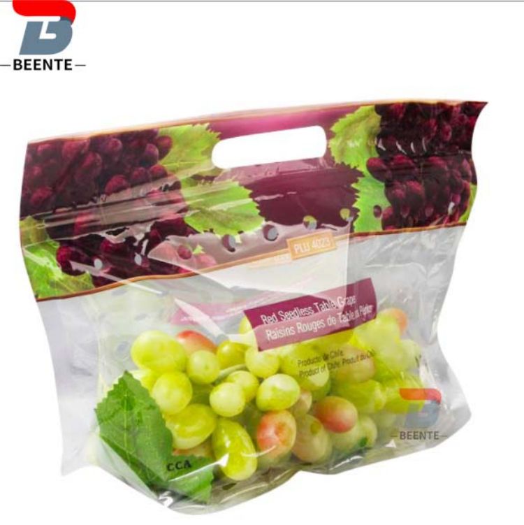 Plastic Sacculi Uvae / Grapes Plastic Packaging Sacculi / Fructus Plastic Sacculi ad Supermarket