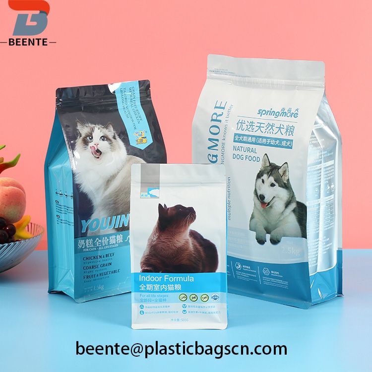 Sacculi Packaging Pet Food Packaging Bag