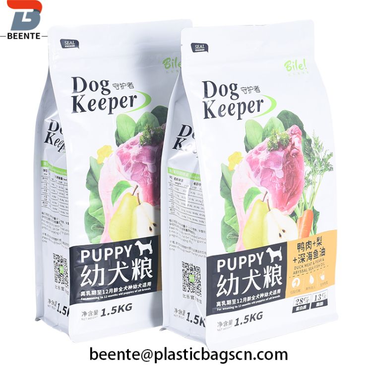 Typis Plastic Pet Food Packaging Bag