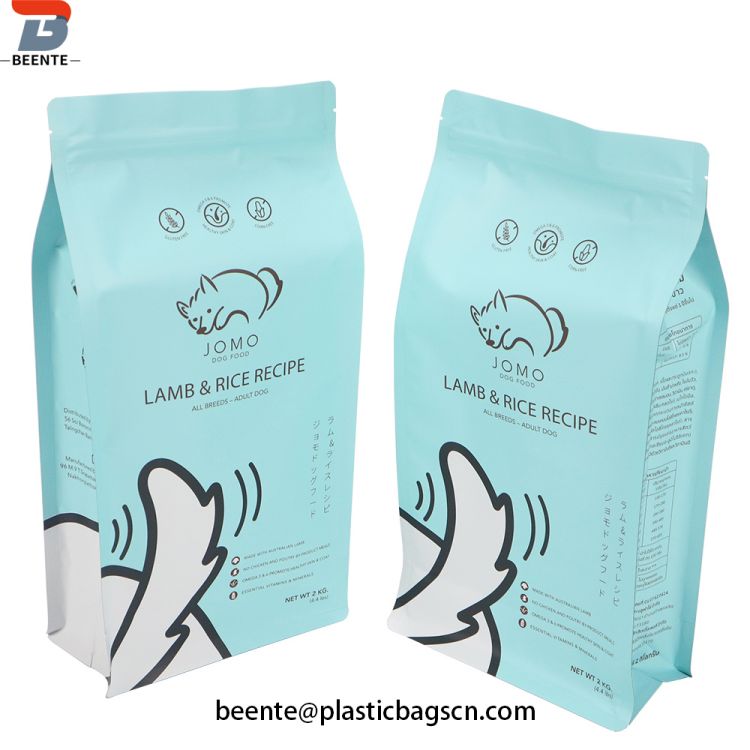 Reusable at Pet Food Plastic Packaging Bag