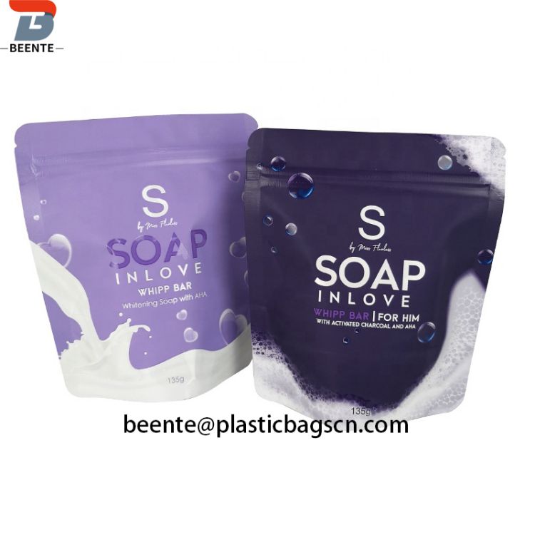 Surgens Plastic Soap Liquid Packaging Bag