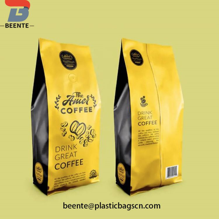 Aluminium Foil Coffee Bean Packaging Bag